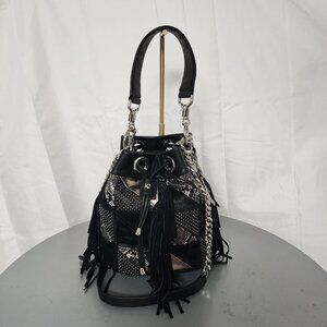 La Carrie Women's Trois  Sheen Bucket Bag - (BRAND NEW- NEVER USED)